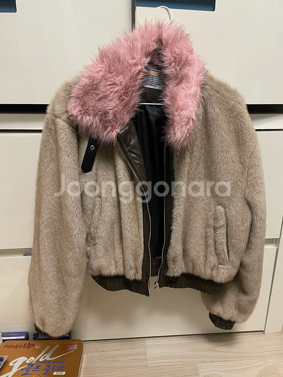 YouthBath 퍼 자켓--0