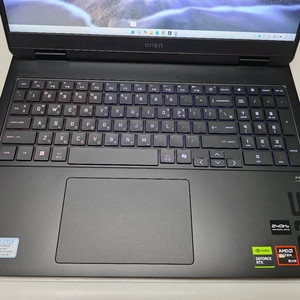 신품급 HP 오멘16 게이밍 노트북R9 RTX5070
