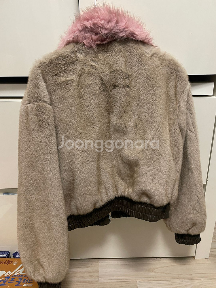 YouthBath 퍼 자켓--2