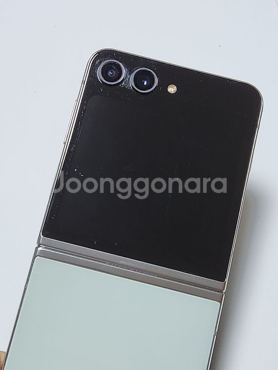 갤럭시Z플립5 512G 무잔상 민트 56581--2
