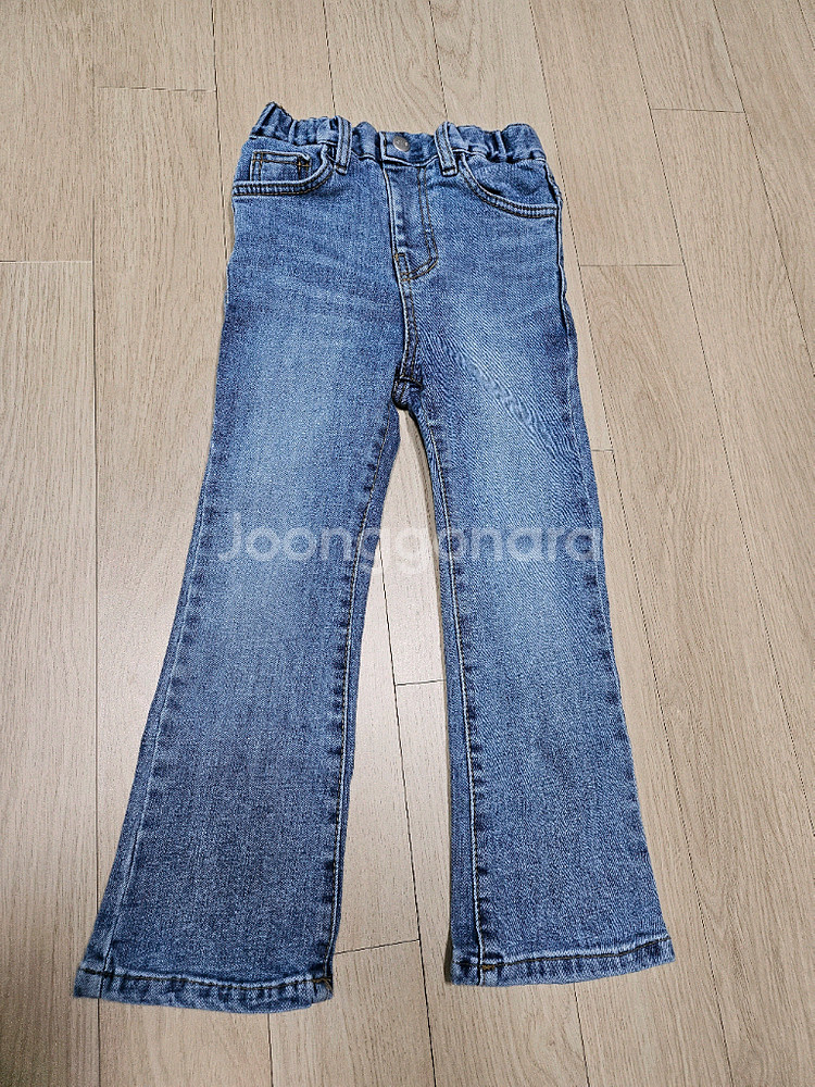 거의새상품)여아 팬츠 120호 (5-6세사이즈)--3