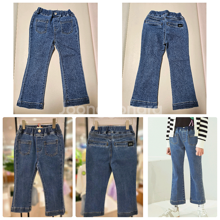 거의새상품)여아 팬츠 120호 (5-6세사이즈)--2