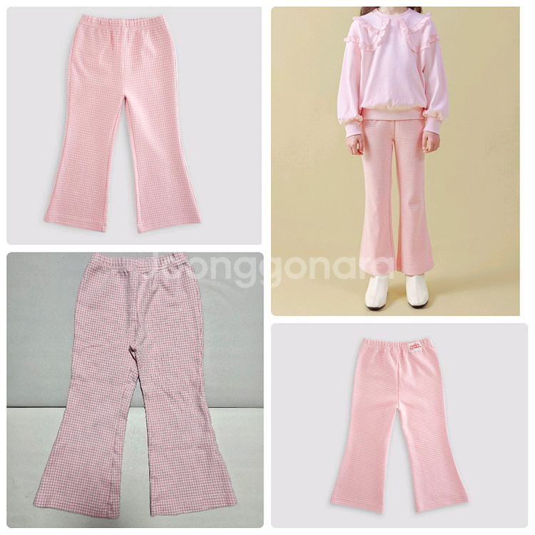 거의새상품)여아 팬츠 120호 (5-6세사이즈)--7