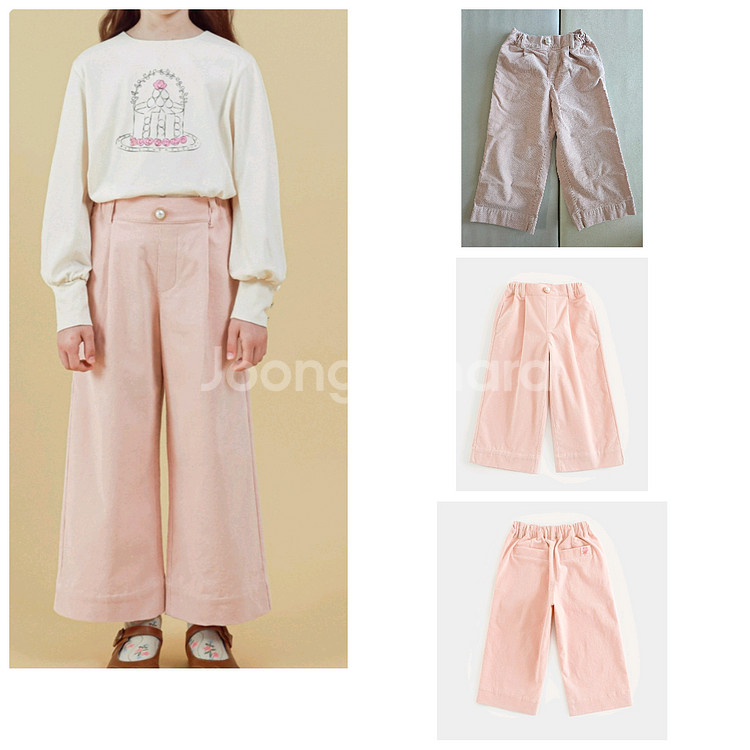 거의새상품)여아 팬츠 120호 (5-6세사이즈)--6