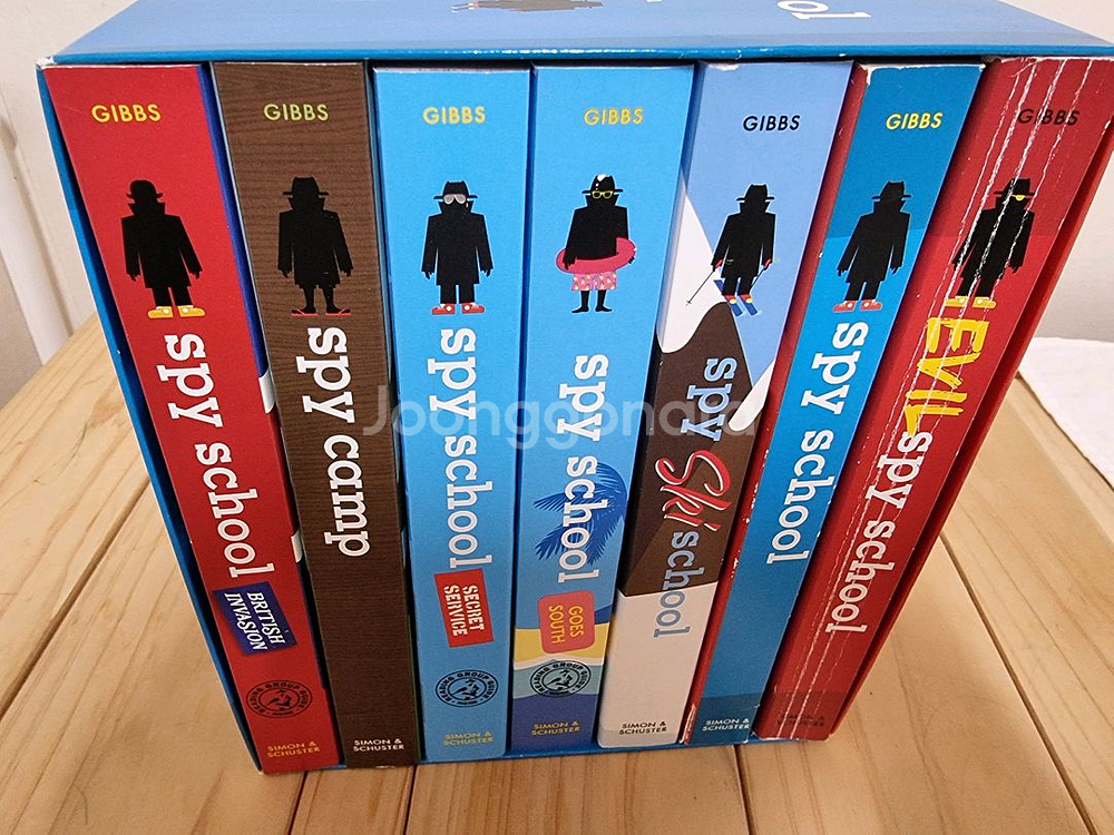 잠수네 영어원서 스파이스쿨 7권 spy school--0