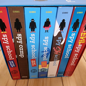 잠수네 영어원서 스파이스쿨 7권 spy school