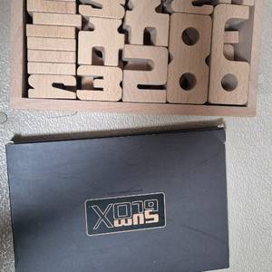 썸블록스 우드 미니 원목교구