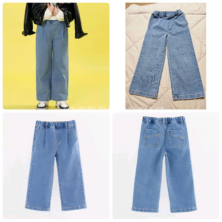 거의새상품)아이러브제이 데님팬츠 130호(7-8세)--1