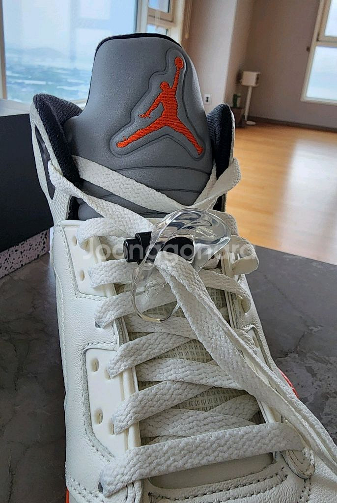 [새상품]나이키 에어조던5 레트로 오렌지 블레이즈--6