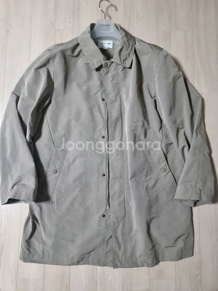 라코스테 3in1 구스다운 맥코트 52(105)사이즈--0