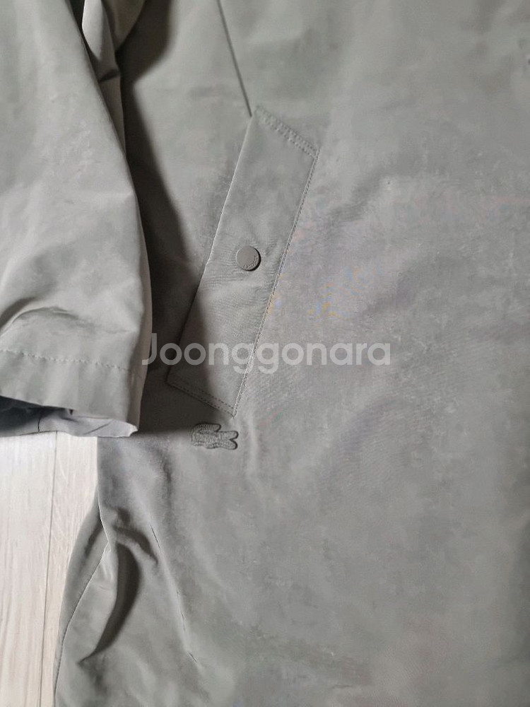 라코스테 3in1 구스다운 맥코트 52(105)사이즈--1