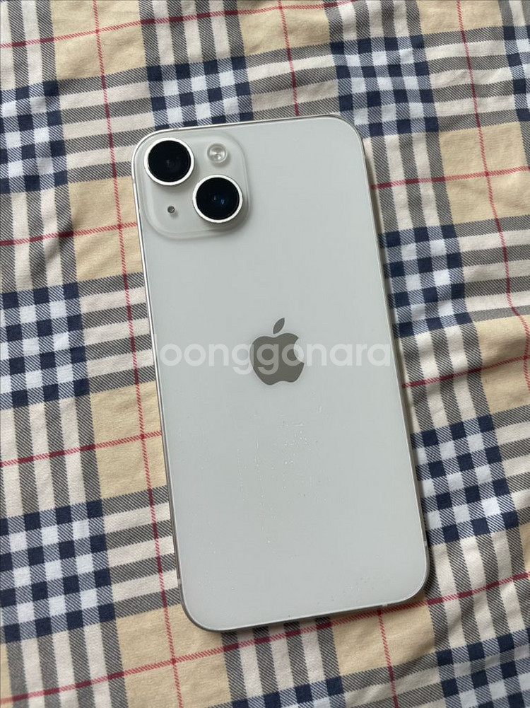 아이폰14 128스타라이트 S급--1