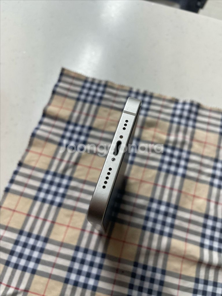 아이폰14 128스타라이트 S급--6