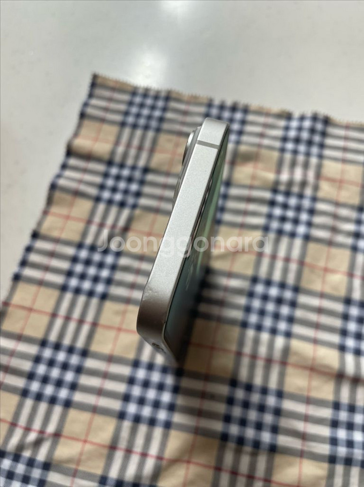 아이폰14 128스타라이트 S급--4