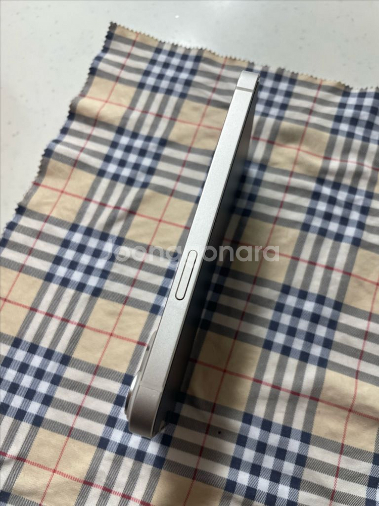 아이폰14 128스타라이트 S급--5