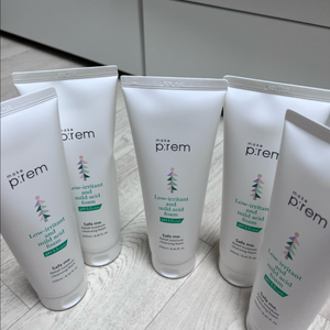 올리브영 메이크프렘 폼클렌징 250ml 5개 개별구매가