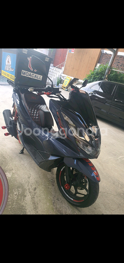 ABS모델 PCX125혼다22년식풀옵션--0