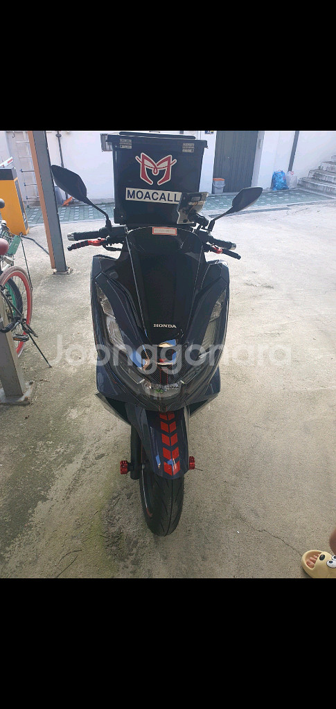 ABS모델 PCX125혼다22년식풀옵션--1