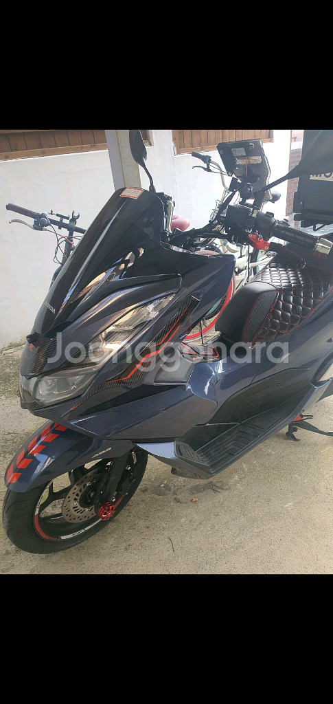 ABS모델 PCX125혼다22년식풀옵션--2