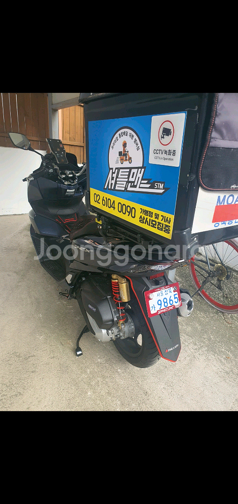 ABS모델 PCX125혼다22년식풀옵션--4