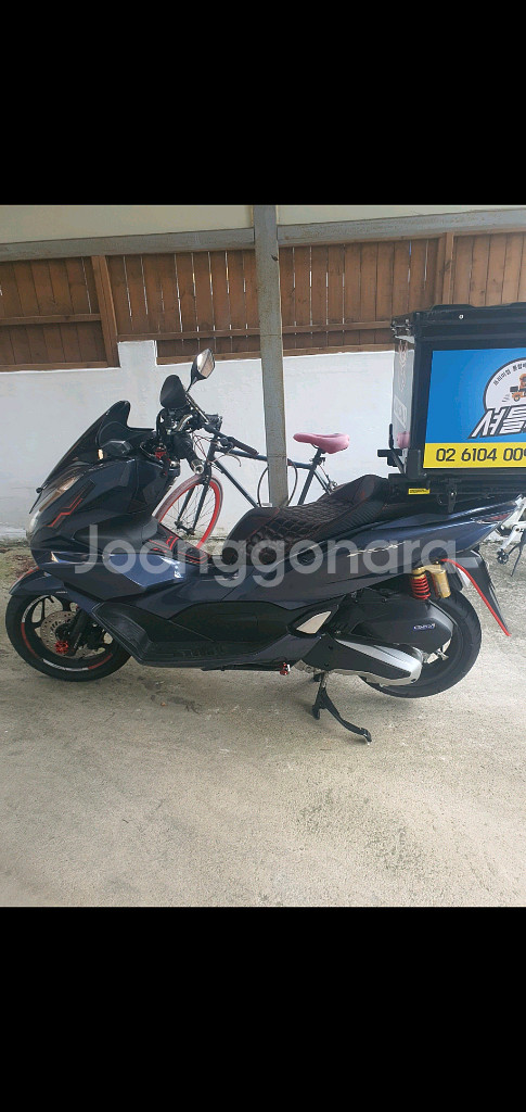 ABS모델 PCX125혼다22년식풀옵션--3