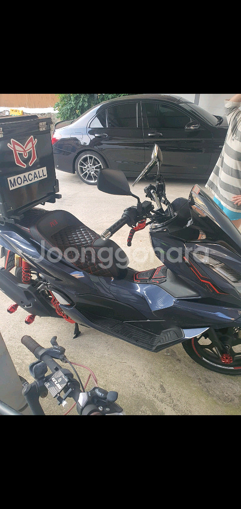 ABS모델 PCX125혼다22년식풀옵션--5