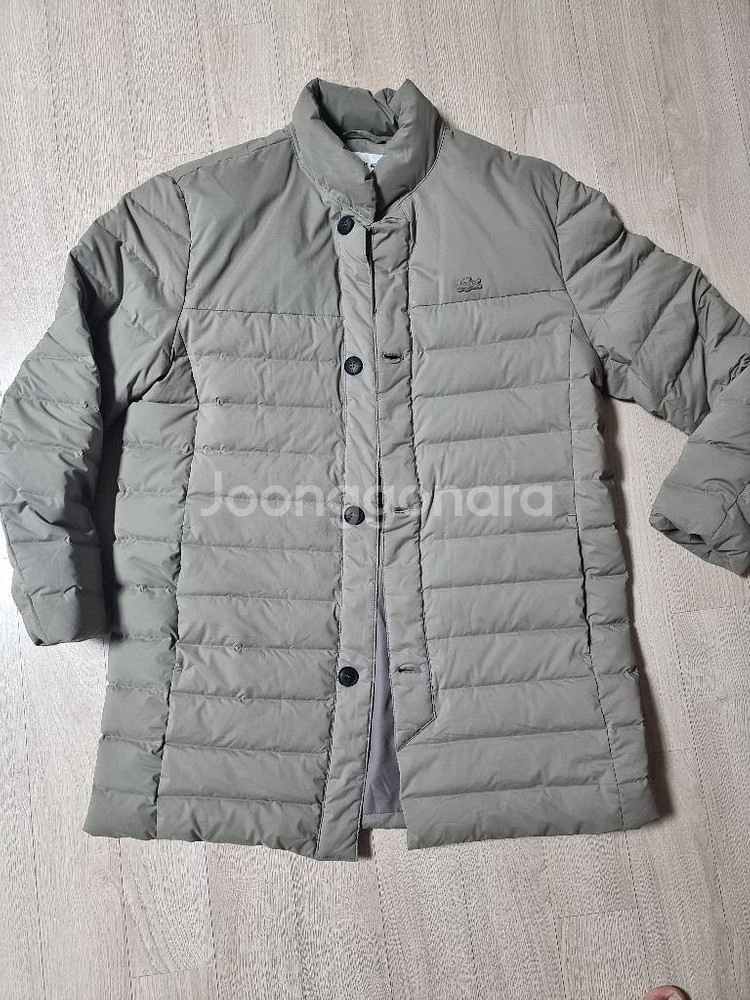 라코스테 3in1 구스다운 맥코트 52(105)사이즈--3