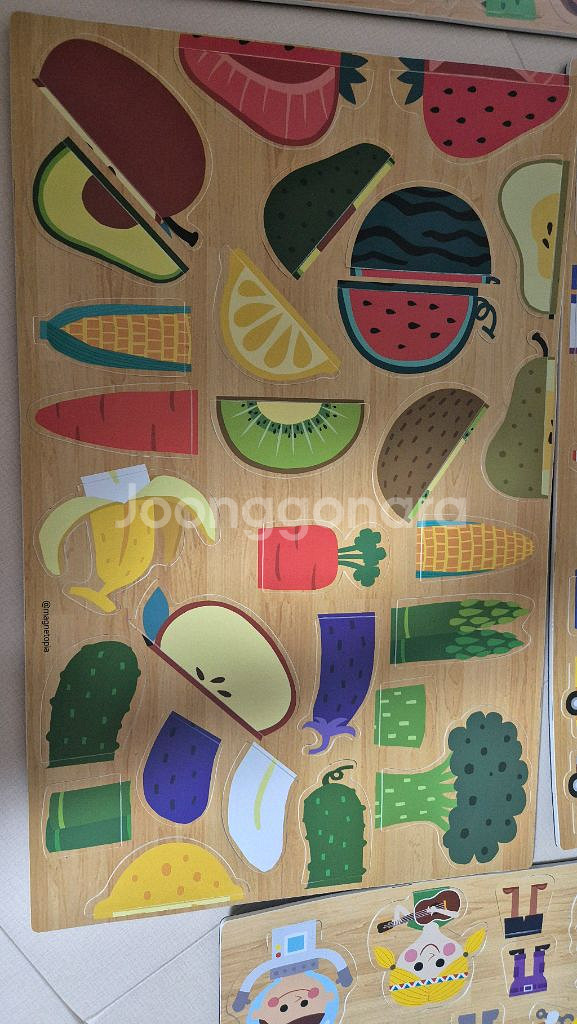 두조각 자석 퍼즐 4종세트 매그넷토피아--1