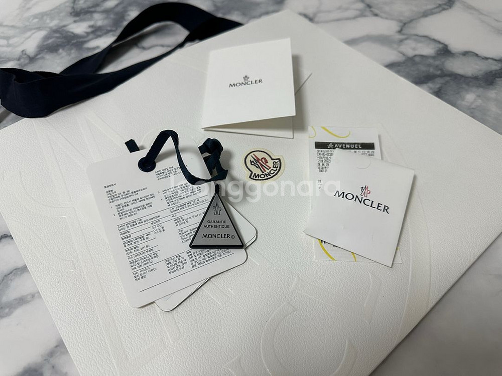 [0] 몽클레어 아르보인 여성 숏패딩 (2회착용)--6