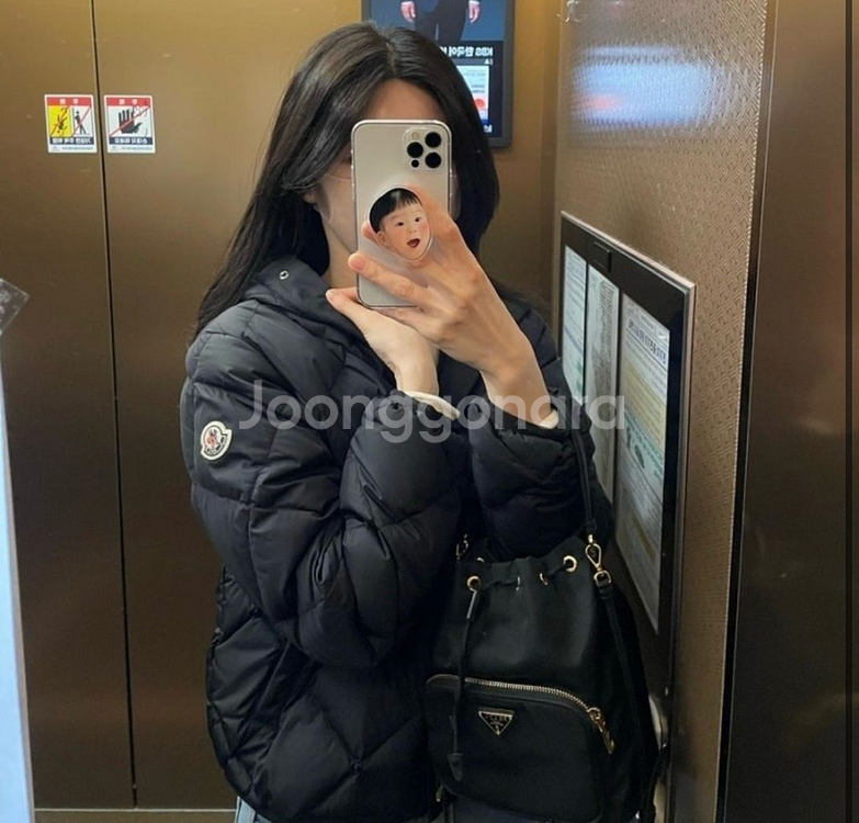 [0] 몽클레어 아르보인 여성 숏패딩 (2회착용)--7