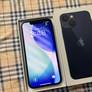 아이폰13미니 128미드나이트 S급 배터리100퍼 리퍼