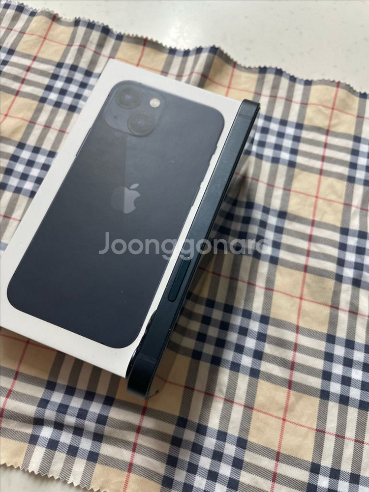 아이폰13미니 128미드나이트 S급 배터리100퍼 리퍼--5