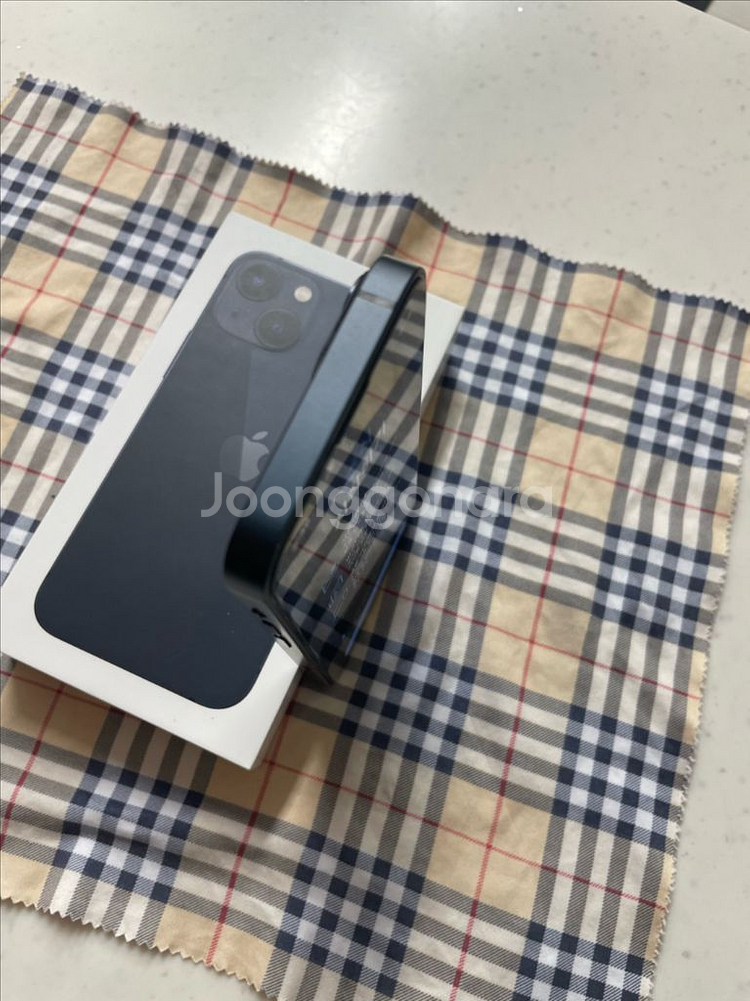 아이폰13미니 128미드나이트 S급 배터리100퍼 리퍼--4