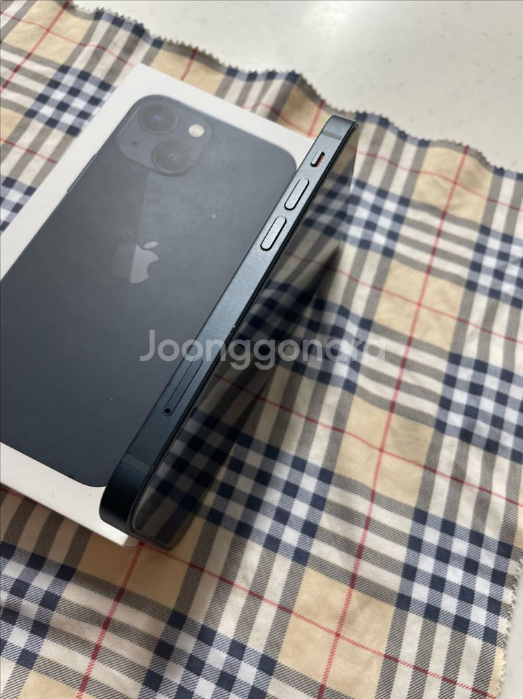 아이폰13미니 128미드나이트 S급 배터리100퍼 리퍼--3