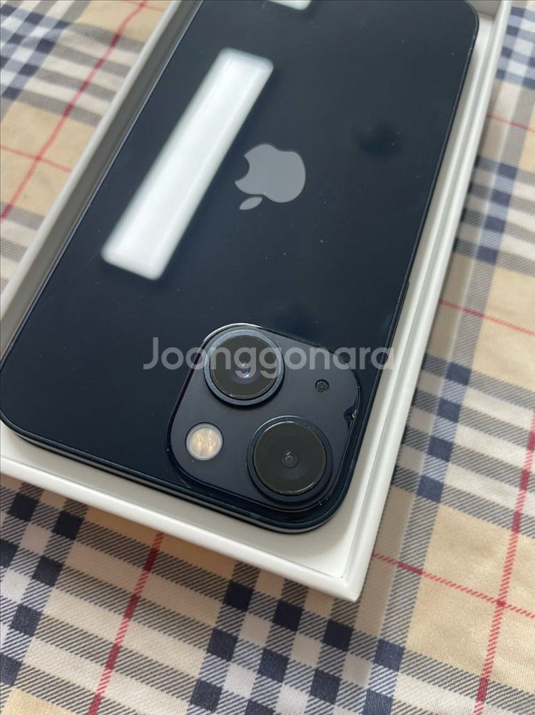 아이폰13미니 128미드나이트 S급 배터리100퍼 리퍼--2