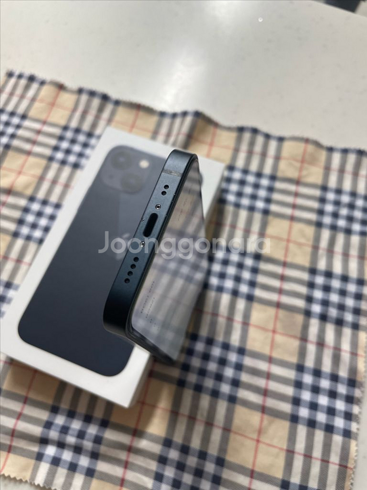 아이폰13미니 128미드나이트 S급 배터리100퍼 리퍼--6