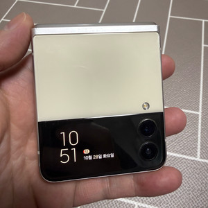 갤럭시 z플립3 5g 256기가 크림
