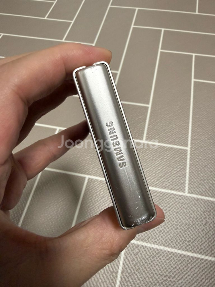 갤럭시 z플립3 5g 256기가 크림--2