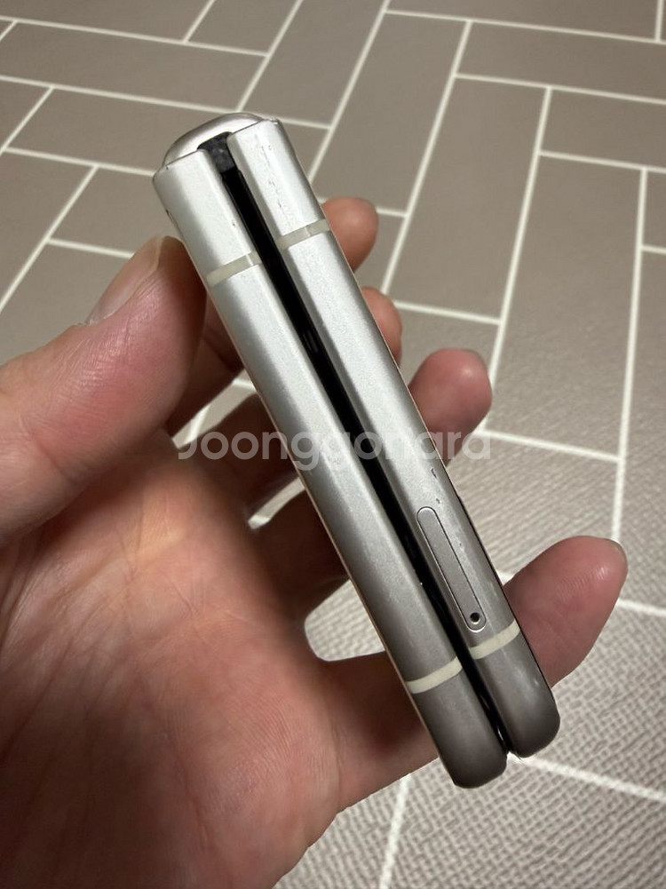 갤럭시 z플립3 5g 256기가 크림--5