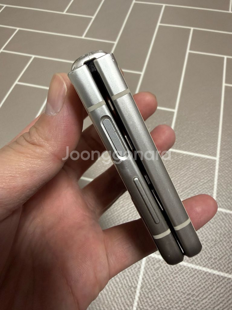갤럭시 z플립3 5g 256기가 크림--4