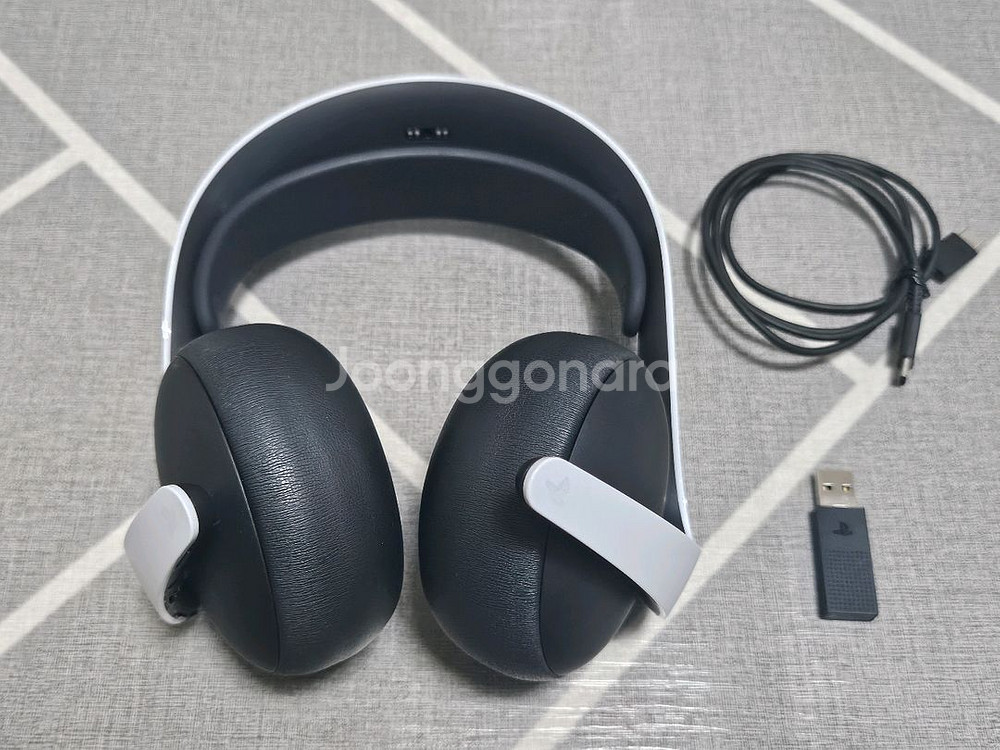 PS5 소니 펄스 엘리트 헤드셋--0