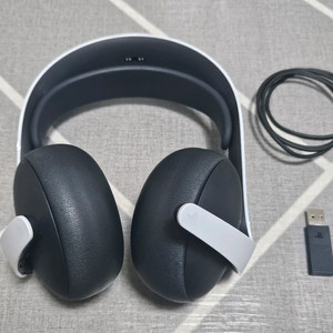 PS5 소니 펄스 엘리트 헤드셋