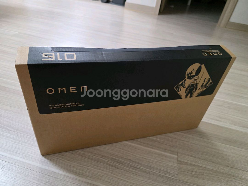 신품급 HP 오멘16 게이밍 노트북R9 RTX5070--0