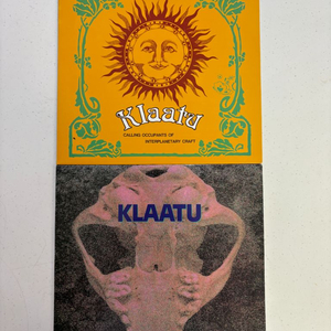 클라투 LP 음반 2장 (Klaatu)