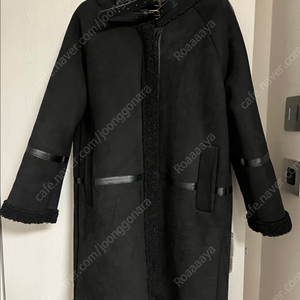 무자크 여성 무스탕 코트 FREE