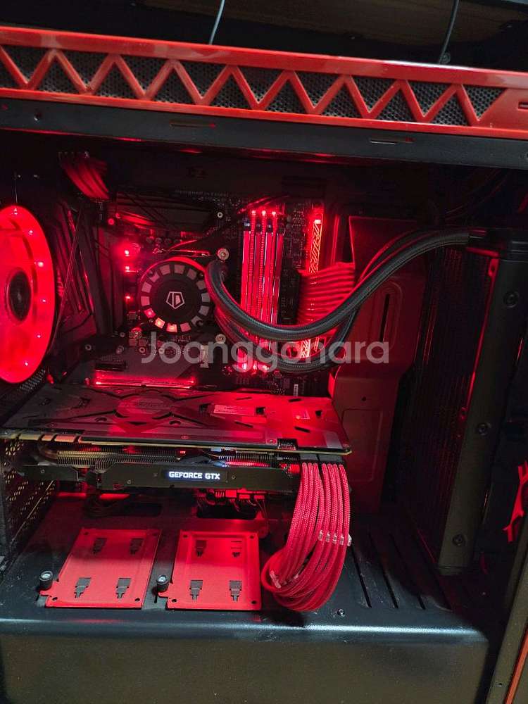 보스몬스터, 8700k z370 32gb 1080ti--3