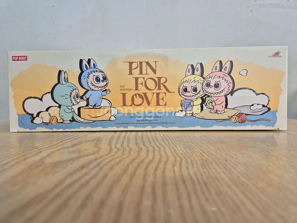 라부부 내마음속비밀번호 인형키링(A~M) 미개봉정품--0