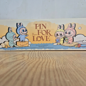 라부부 내마음속비밀번호 인형키링(A~M) 미개봉정품