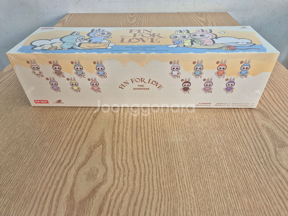 라부부 내마음속비밀번호 인형키링(A~M) 미개봉정품--1