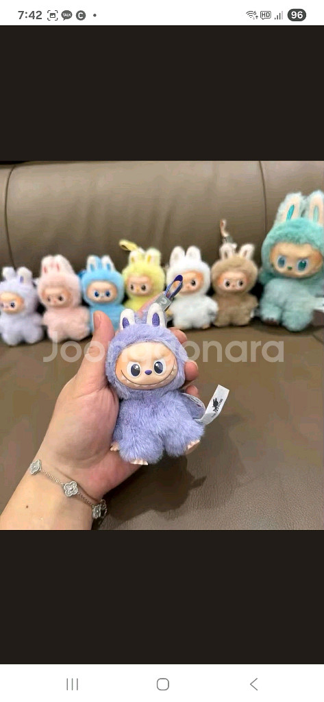 라부부 내마음속비밀번호 인형키링(A~M) 미개봉정품--7